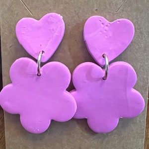 Polymer Clay Earrings