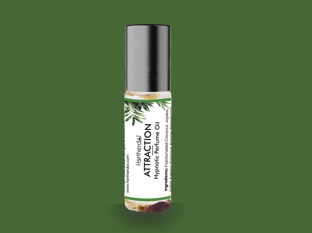Attraction Perfume Oil Attraction Oil Oils That Attract Oils of Intent