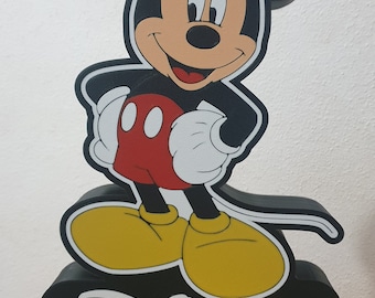 Candeeiro Mickey Mouse (Lamp)