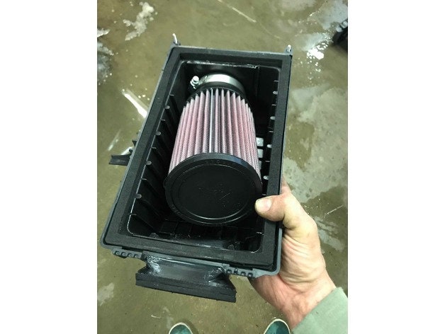 Mini R53 Cold Air Intake Mod Mini Cooper S R53 R52 Stealth Cold Air Intake DIY MOD Kit Stealth ...