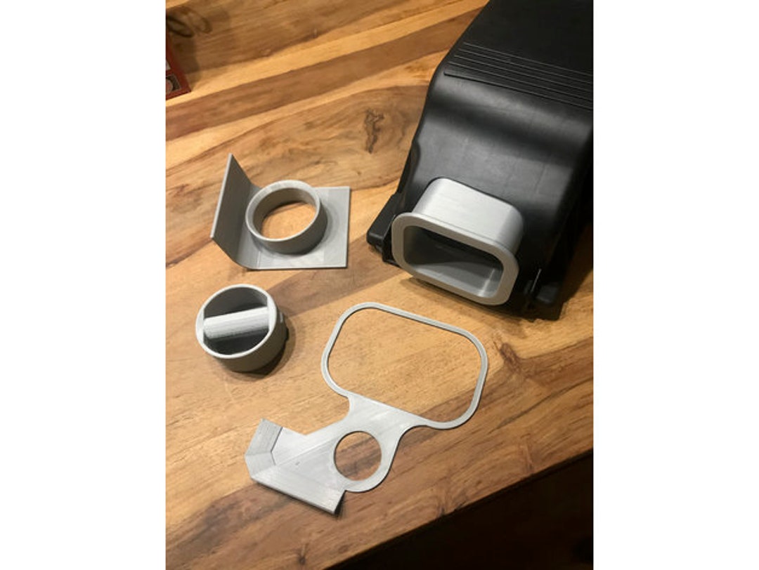 Mini Cooper S R53 R52 Admission d'air froid furtif DIY MOD Kit Boîte à ...