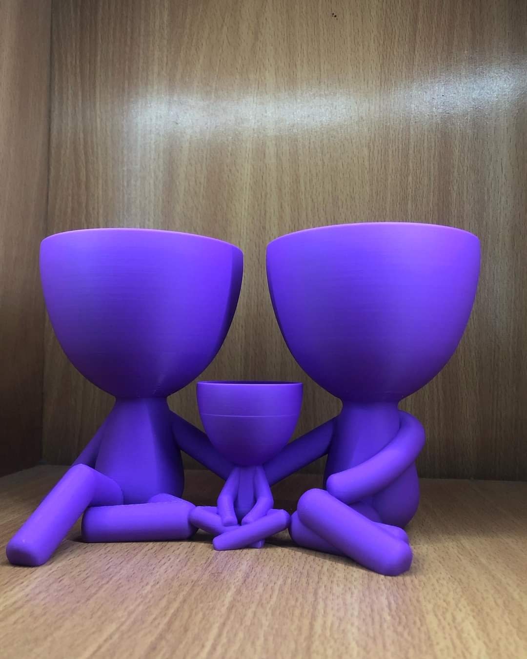 Vase Father, Mother and children