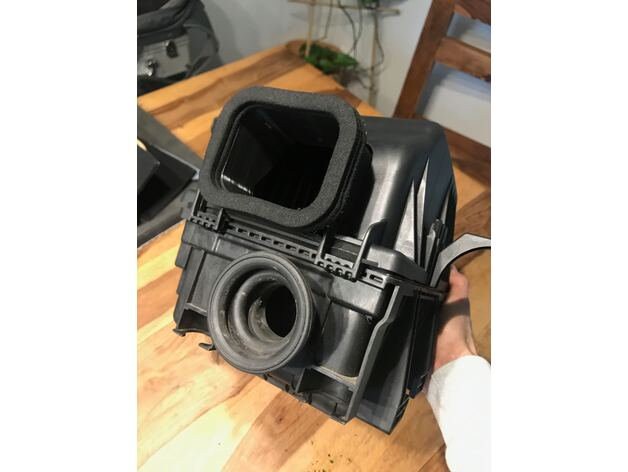 Mini R53 Cold Air Intake Mod Mini Cooper S R53 R52 Stealth Cold Air Intake DIY MOD Kit Stealth ...