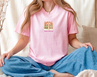 Scripture Tee Shirts for Women Christian T Shirts for Women Bible Verse Cotton Shirt