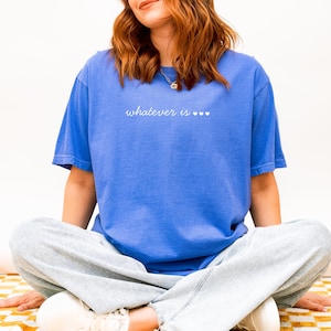 Christian T Shirts for Women Christian Shirt Scripture Shirts for Women Scripture Tee Shirt Cute Christian Apparel Whatever is True