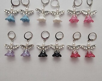 Angel Earrings