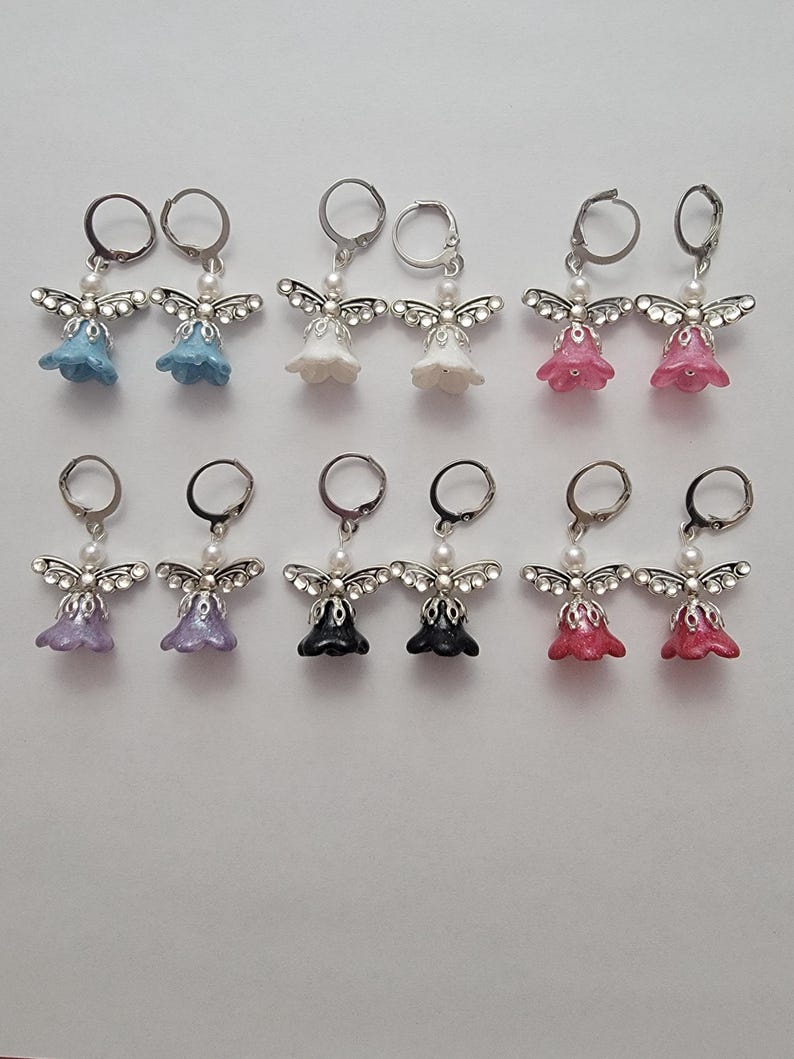 Angel Earrings afbeelding 1