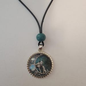 Wolf Pendant Necklace