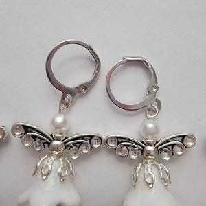 Angel Earrings Wit