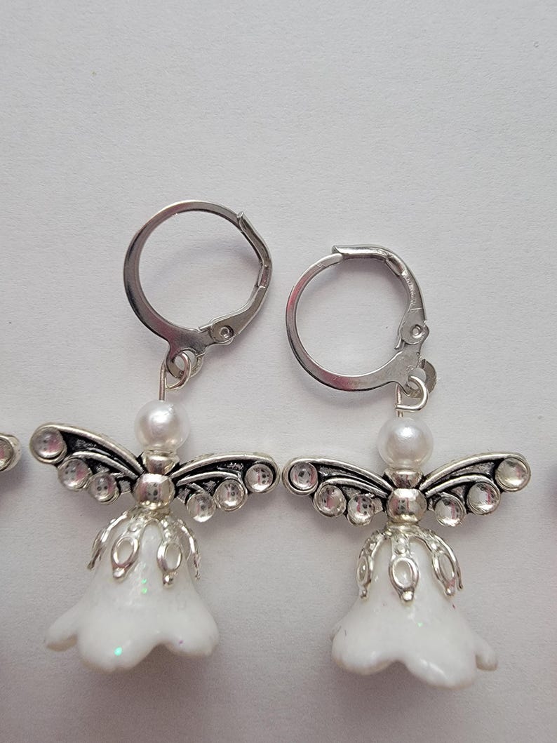 Angel Earrings Wit