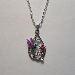 Hummingbird Necklace