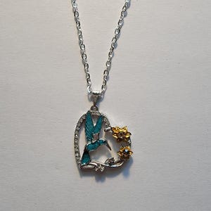Hummingbird Necklace