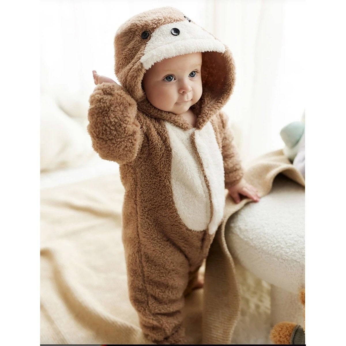 Monkey Costume Toddler - Etsy UK