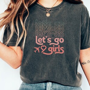 Girls Trip T-Shirt, Girls Weekend, Girls Vacation T-Shirt, Vacation Mode T-Shirt, Girls Trip Matching, Best Friends Gift, Female Friendship
