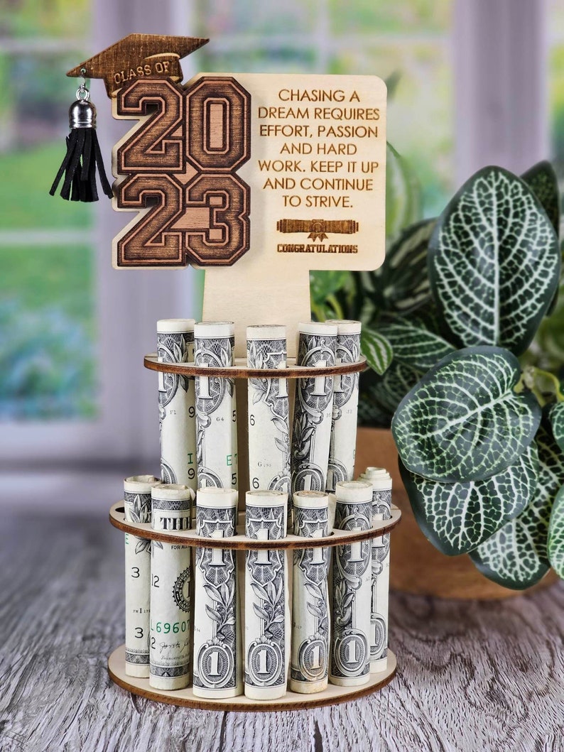 Graduation Money Tree Etsy