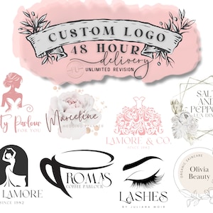 I Will Create Custom Logo Designs for your Business, Professional Logo Maker, Logo Creation, Logo Design, Custom For Business, Branding Kit,