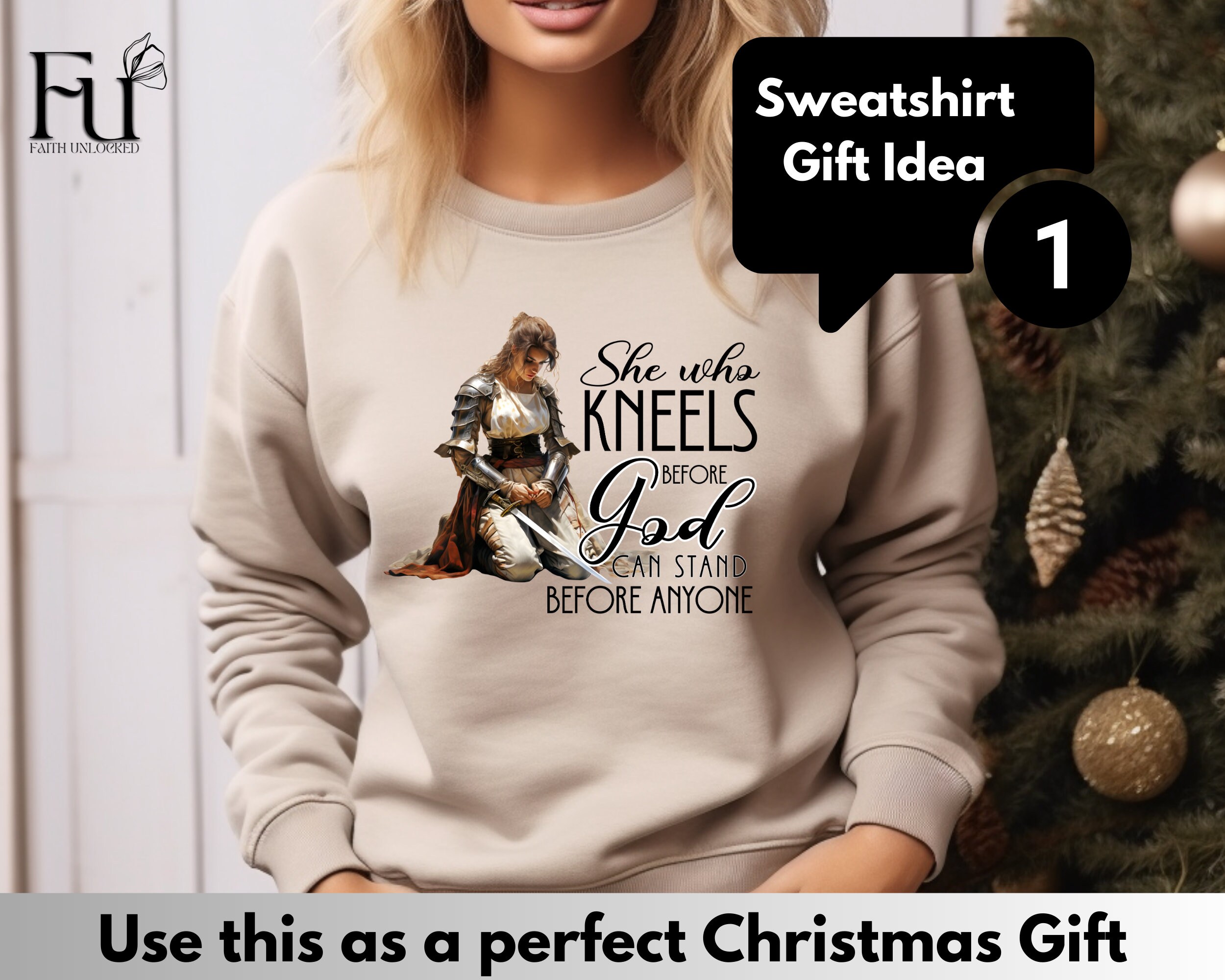 She Who Kneels Before God Can Stand Before Anyone Svg, Png, Jpg ...