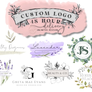 I Will Create Custom Logo Designs for your Business, Professional Logo Maker, Logo Creation, Logo Design, Custom For Business, Branding Kit,
