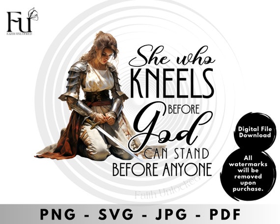 Kneeling Before God Tote Bag Kneeling Before God Tote Bag