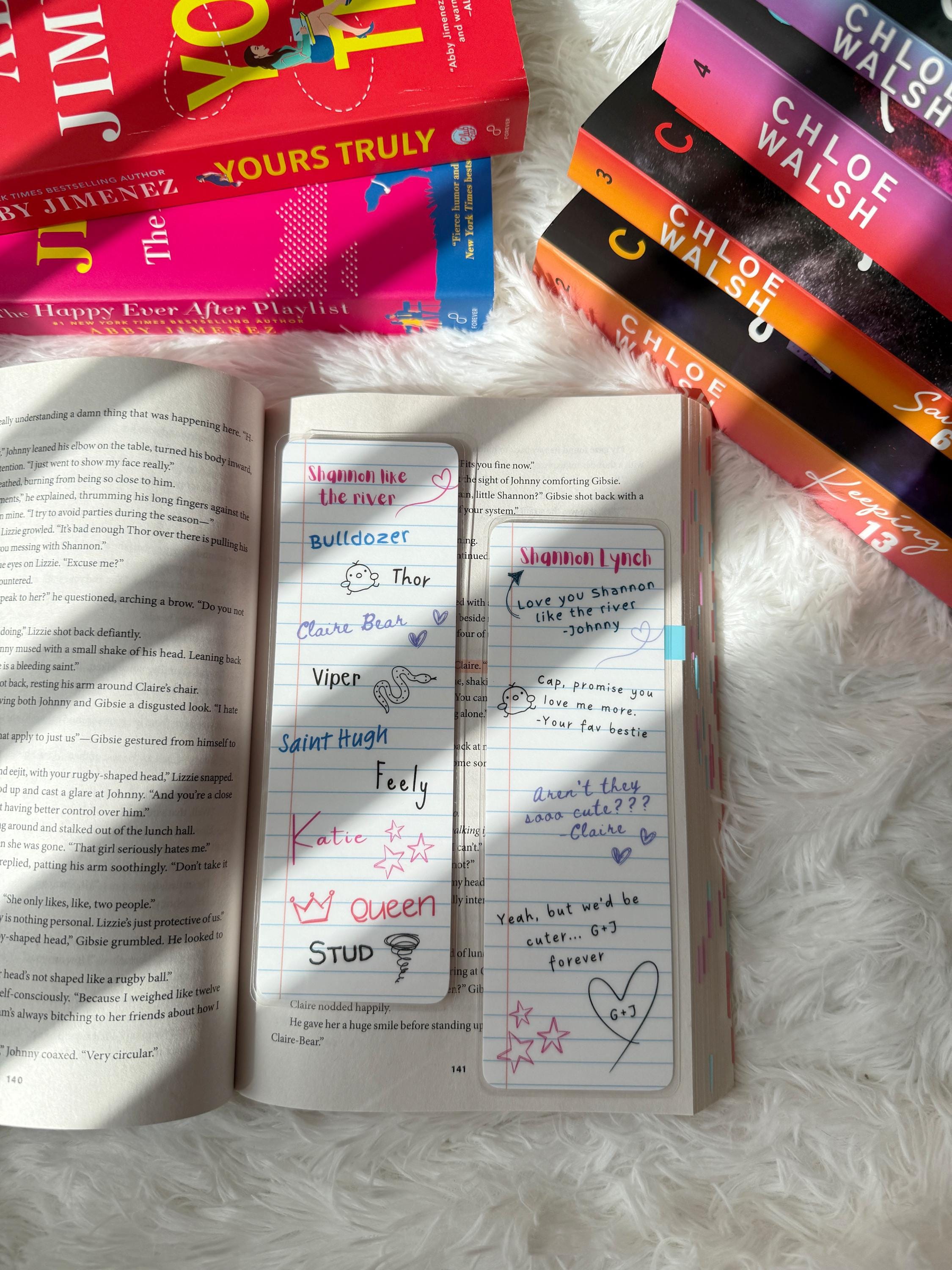 Boys of Tommen Inspired Bookmark | Binding 13 | Romance Reader | Book ...