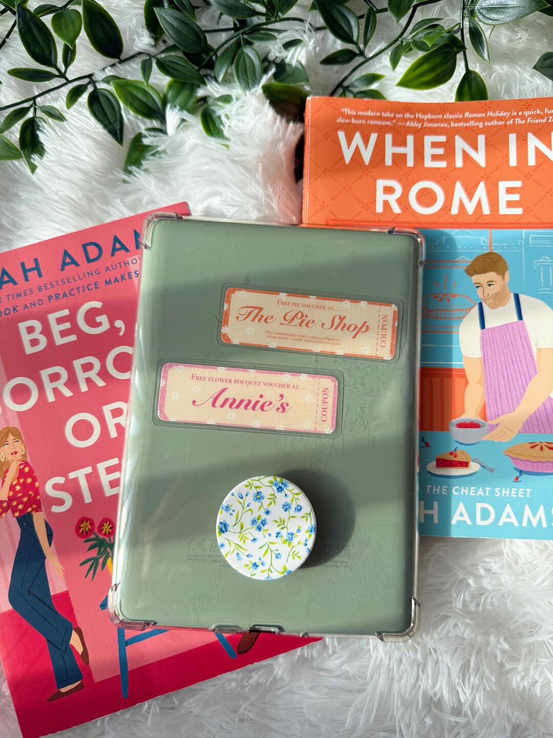 Sarah Adams Inspired Mini Bookmarks | When in Rome | Practice Makes ...