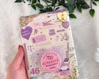 The Goal Inspired DIGITAL Kindle Insert | Kindle Decor | Case Insert | Off Campus Inspired Kindle Case Insert | Romance Book | The Deal