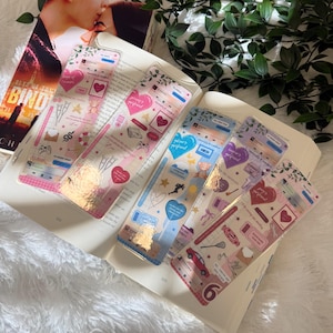 Boys of Tommen Bookmarks | Binding 13 | Keeping 13 | Johnny Kavanagh | Joey Lynch | Reader | Romance Book Accessories | Gift Ideas