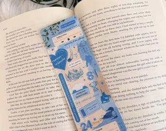 Heated Rivalry Bookmark | Book Accessories | Romance Book | Sports Romance | Book Accessories | Hollander | Rozanov