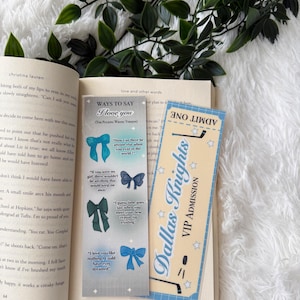 The Pucking Wrong Series Bookmark | Dark Hockey Romance | Book Accessories | Book Lover | Reader | Romance Books
