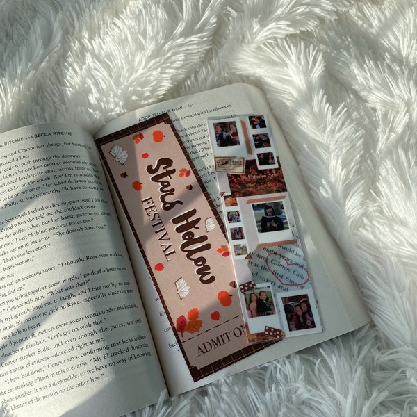 Gilmore Girls Bookmark | Lorelai Gilmore | Rory Gilmore | Reader | Book Accessories | Gift Ideas | Collage Bookmark | TV Shows