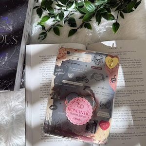 Insatiable Kindle Insert | Kindle Case | Dark Romance Book | Book Accessories | Kade Mitchell | Edge of Darkness Trilogy