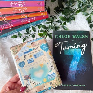 Taming 7 DIGITAL Kindle-insats | Kindle-fodral | Romantikbok | Boktillbehör | Gerard Gibson | Claire Biggs | Gibsie | Boys of Tommen