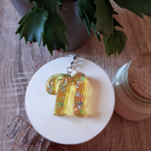 Alphabet keychain, letters, gift to offer, birthday