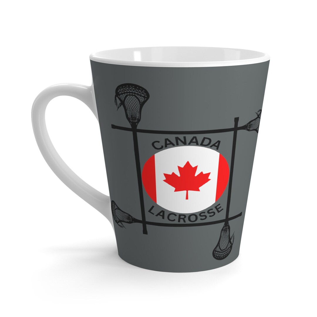 Lacrosse Canada Custom12 Oz Tea & Coffee Cups. Elevate Your Brew With