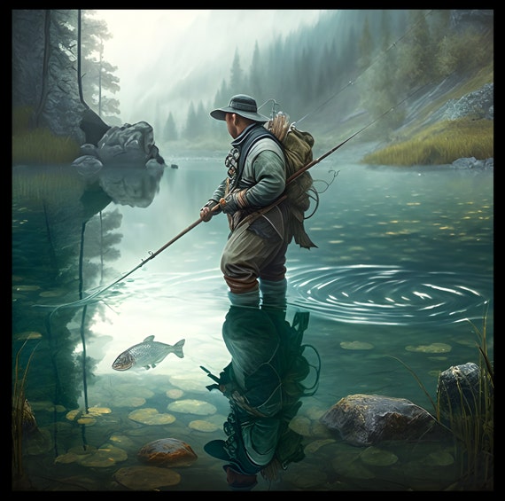 Fly Fishing Solitude, Solo Fly Fishing, Fly Fishing Alone