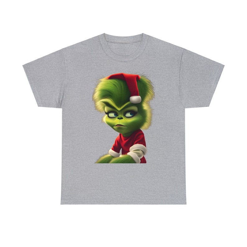Female Grinch Tshirt, Gringe Tshirts for Men, Girl Grinch Gift, Womans Xmas Tshirt, Creative