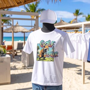 Golf Lover Unisex Softstyle T-Shirt - Perfect for Golf Enthusiasts & Casual Wear,golf,sport,florida