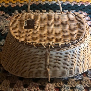Woven Fish Baskets 