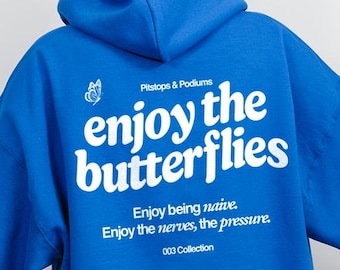 Daniel Ricciardo F1 Enjoy The Butterflies Hoodie F1 Ricciardo RIC3 Hoodie Merch