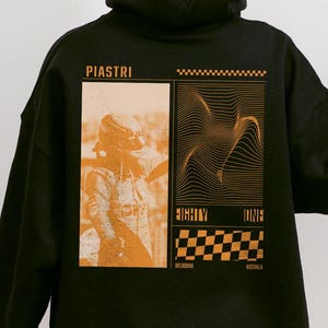 Oscar Piastri Hoodie Sweatshirt Merch Oscar Piastri Mclaren F1 Formula One Piastri 81