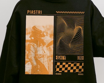 Oscar Piastri Sudadera con capucha Merch Oscar Piastri Mclaren F1 Fórmula Uno Piastri 81