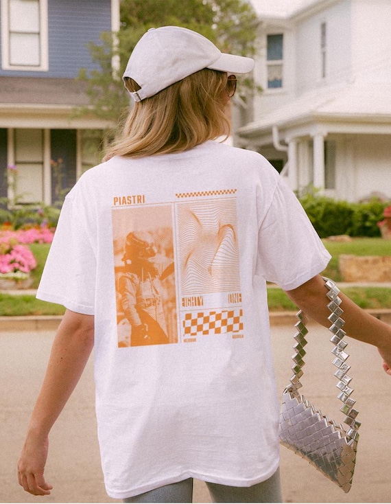 Piastri Tee Shirt Merch Oscar Piastri Mclaren F1 Formula One Tee F1 Tee Piastri 81
