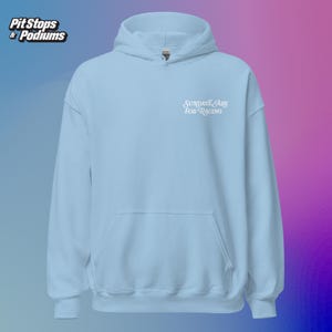 Sudadera con capucha vintage de Fórmula 1 / Sudadera con capucha de Fórmula 1 con estética Sundays Are For Racing / Sudadera con capucha de Fórmula 1 de gran tamaño y moda / imagen 3