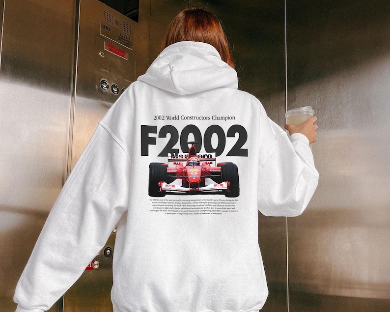 F1 hoodie Vintage F1 ferrari hoodie f1 merch stylish f1 top