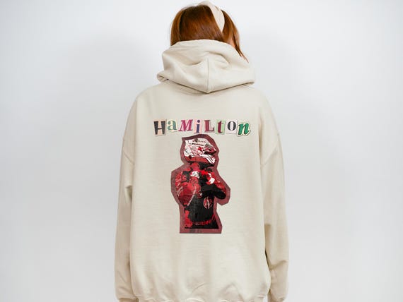 Hamilton Ferrari Hoodie F1 Merch Lewis Hamilton Sweatshirt Ferrari F1 Merch Hoodie