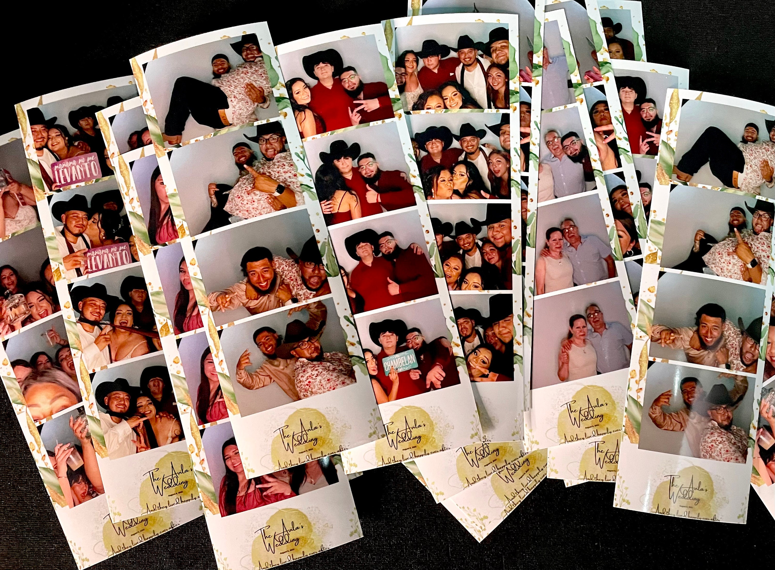 Salsa Photo Booth Templates Request Customized Template - Etsy