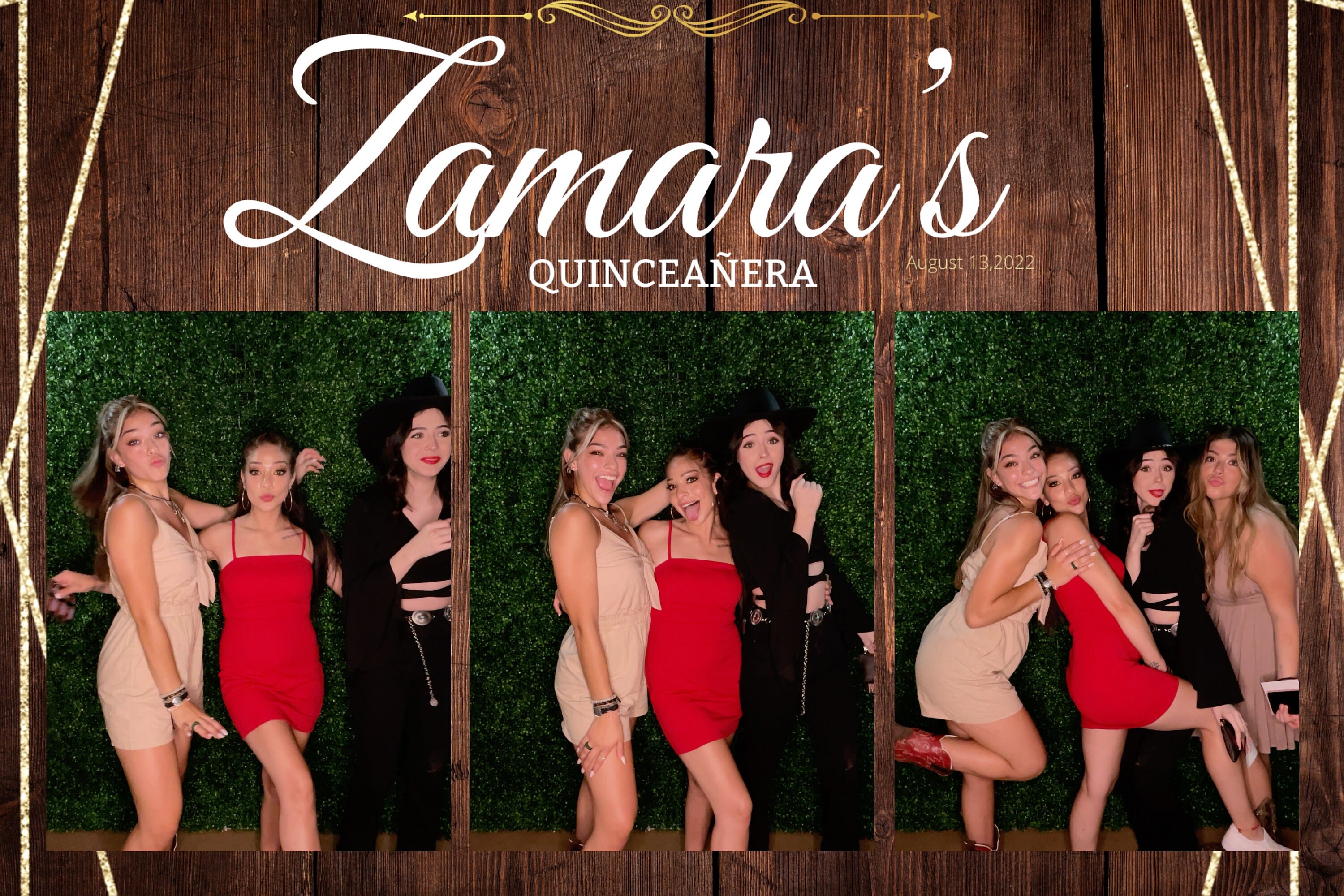 Salsa Photo Booth Templates Request Customized Template Etsy