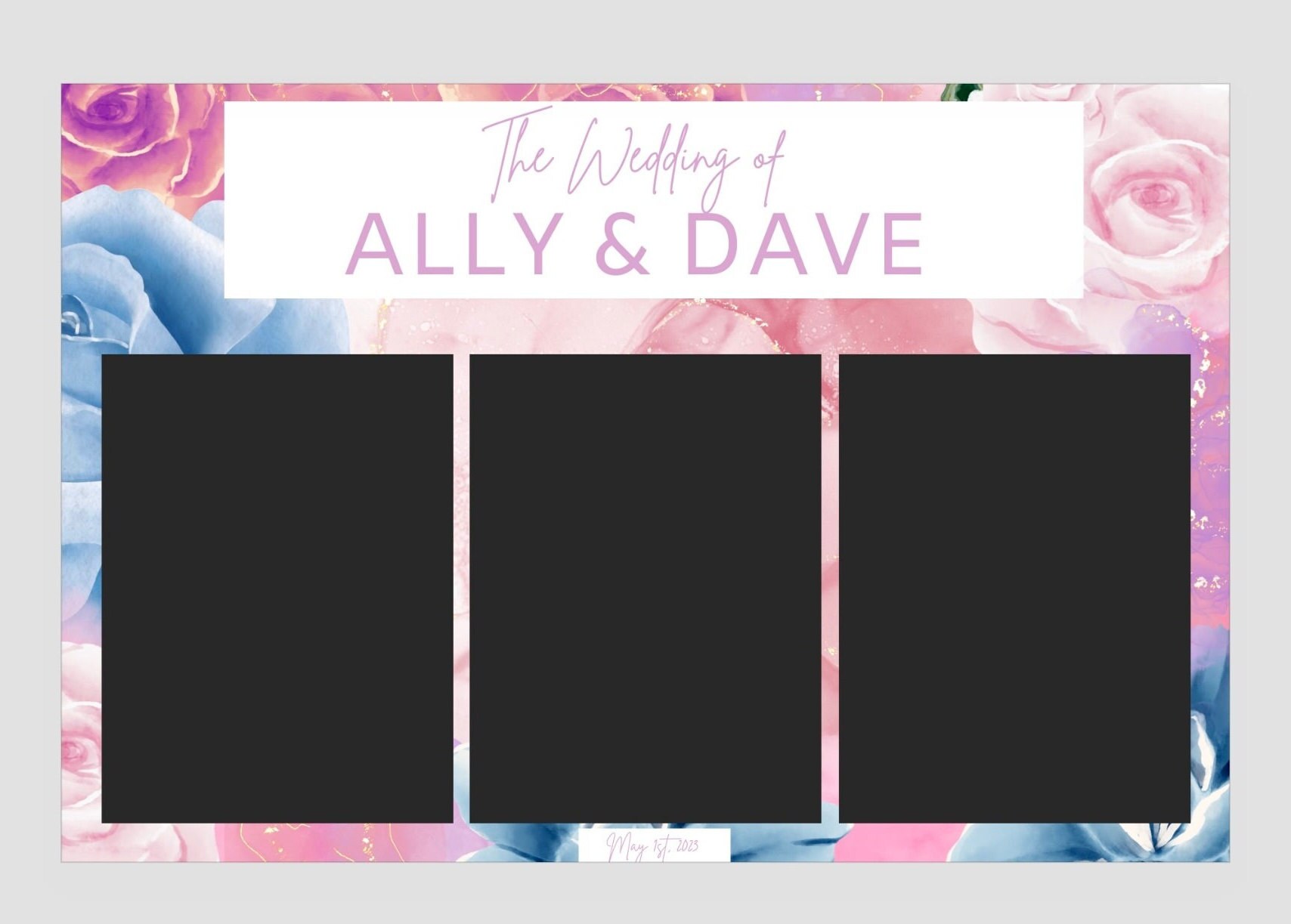 Salsa Photo Booth Templates Request Customized Template Etsy