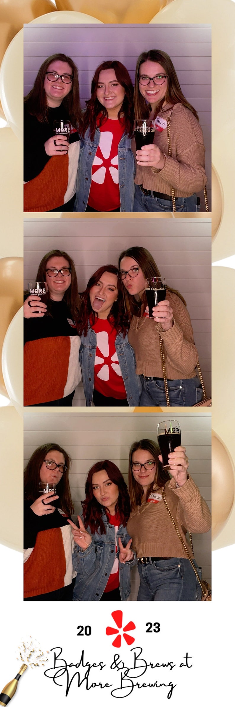 Salsa Photo Booth Templates Request Customized Template Etsy