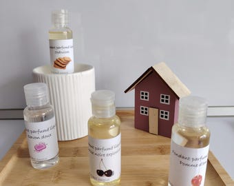 Duftendes flüssiges Wachsschmelztablett